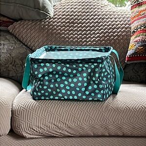 Thirty-one brand collapsible storage cube, 13x13x7